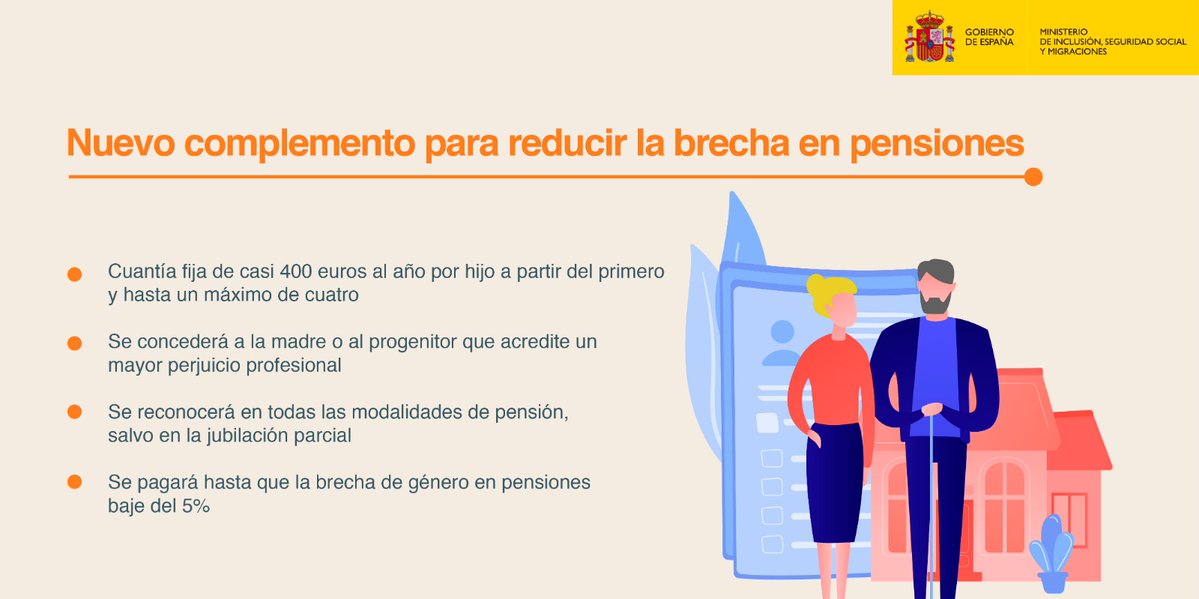 complemento pensiones mujeres