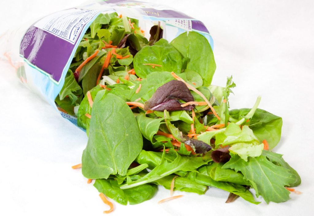 Cuarta Gama Vegetales Envasados Y Listos Para Comer Consumer 3710